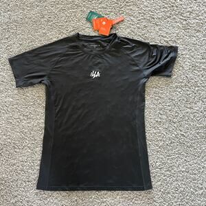 Men's YoungLA 474 speed compression athletic gym stretch, XL, NWT, Grey